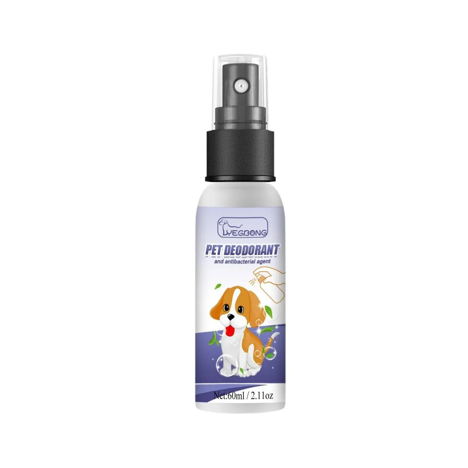 Pet Deodorant Spray for Cats and Dogs Eliminates Urine Feces Odors Air Freshener β image 2