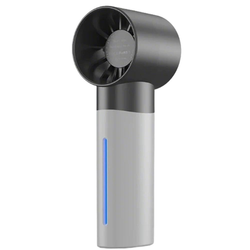 Portable High-Speed USB Mist Fan - Rechargeable Cooling Fan for Travel Office & Home White โ image 2