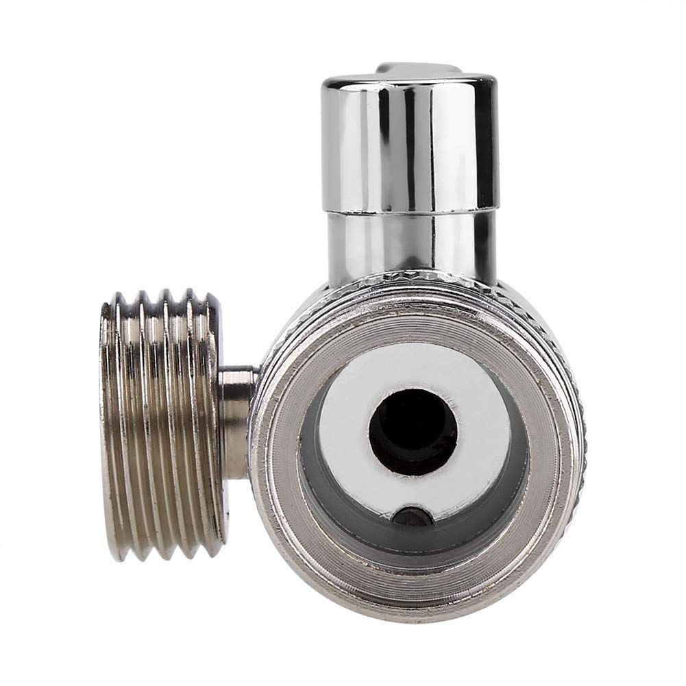 Washbasin faucet, water divider, basin faucet converter, external hair washing showerhead splitter adapter — image 3