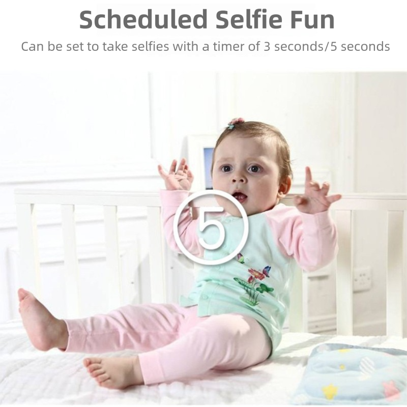 X2 Blue Single Lens Kids Carrot Bunny Digital Camera - Multi-Functions With 20MP Interpolation, Photo & Multiple Filters, 1080P Video and Game โ image 4