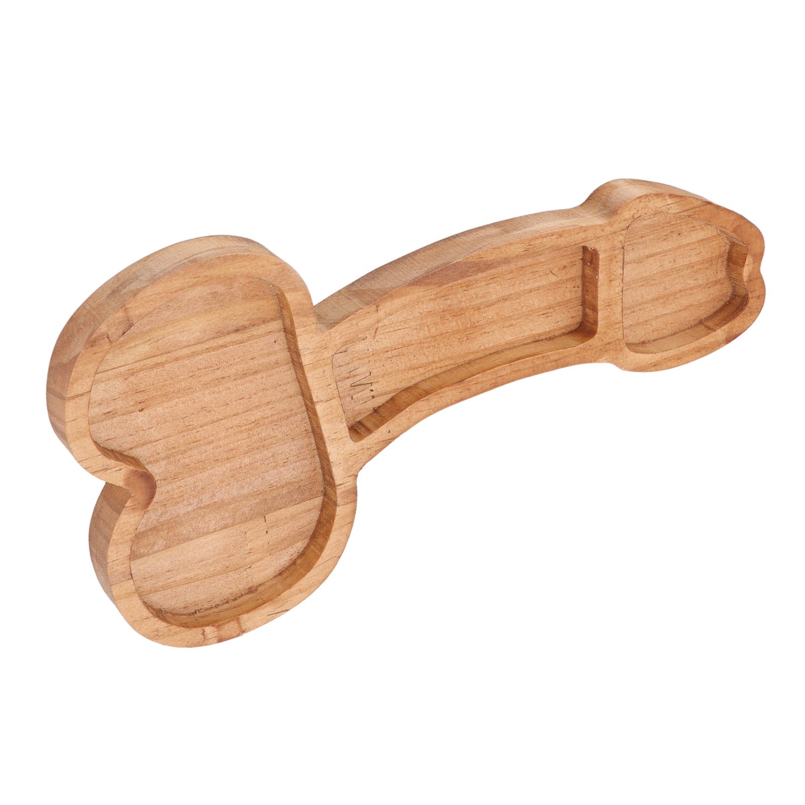 Aperitif Board Composite Wood Trumpet Shape Cooked Food Platter for Housewarming Gift Right — image 3
