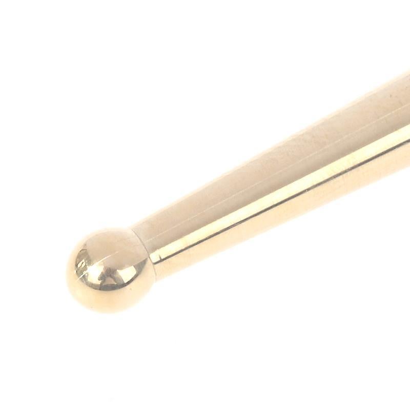 Brass Face & Eye Reflexology Massage Pen, Ear Acupoint Guasha Detecting Stick (1pc) โ image 5