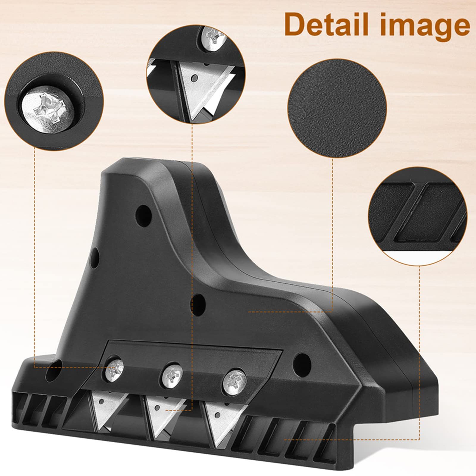 Plasterboard Fast Cutter Plasterboard Edger Gypsum Board Hand Plane Drywall Edge Chamfer Woodworking Hand Tool Cutting โ image 4