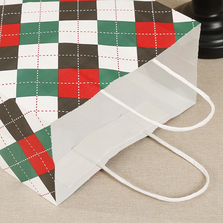 Party Bags, 15PCS Gift Bags for Presents, Reusable Paper Bags With Handles, Small Gift Bag 5 Different Senior Color Bags Multiple Use — image 2