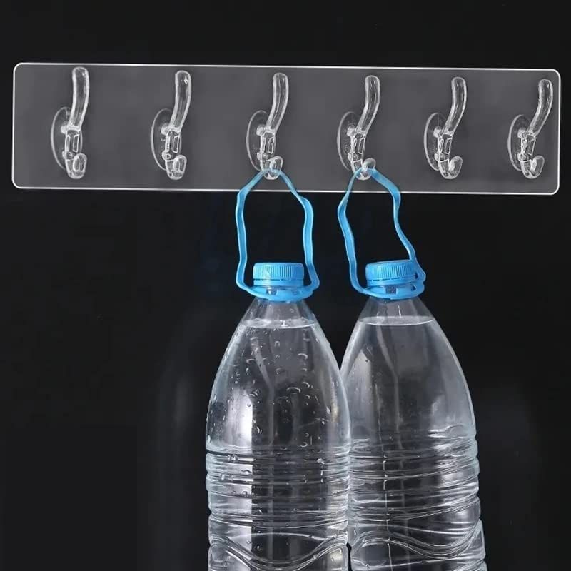 Kitchen Bathroom Hooks Waterproof Wall Hooks — image 4