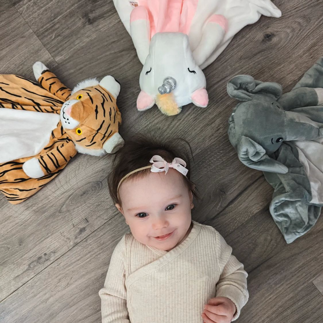 Indi the Tiger - White Noise & Lullaby Comforter — image 5