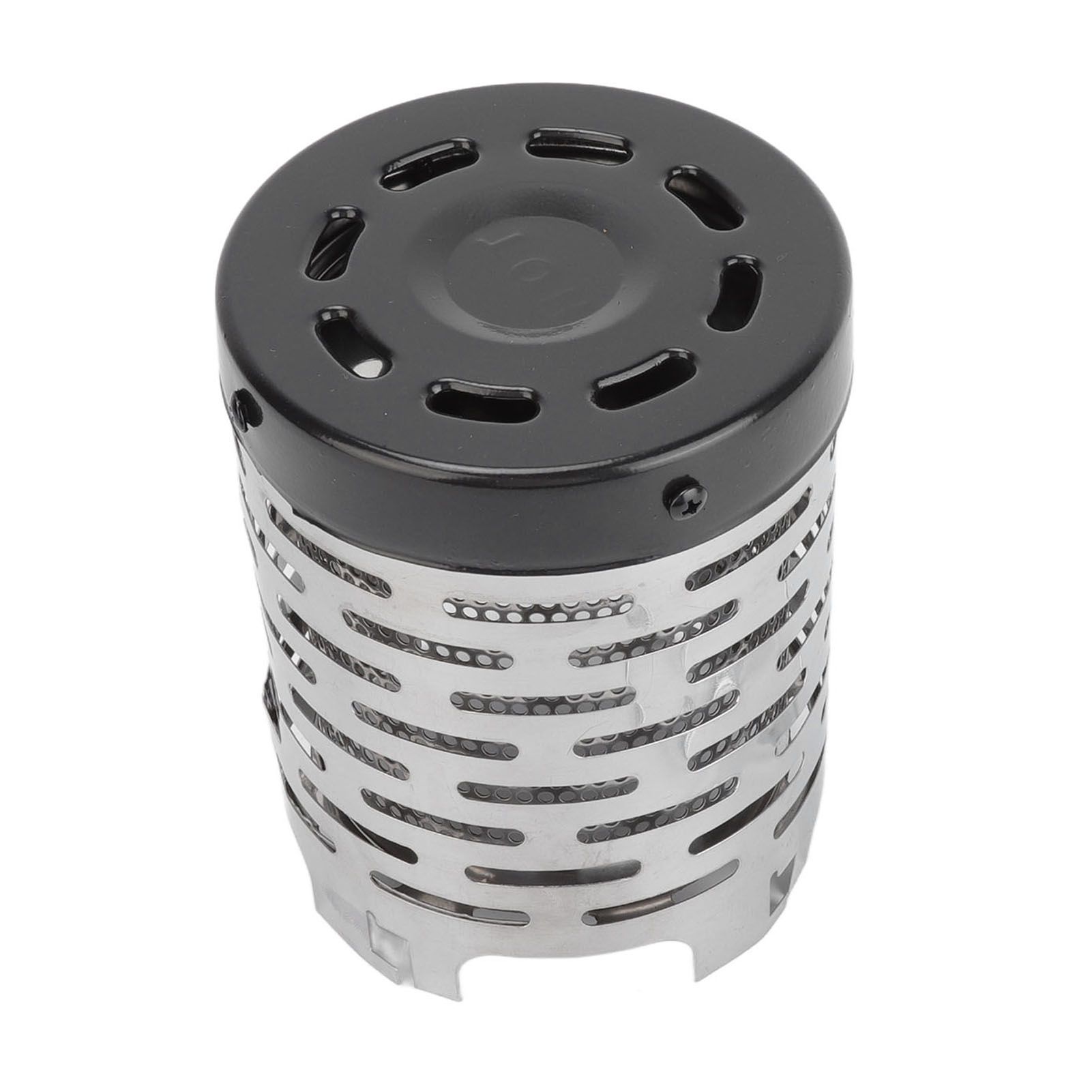 Camping Heating Stove Cover Stainless Steel High Temperature Resistant Camping Mini Heater Tent Heating Cover โ image 2