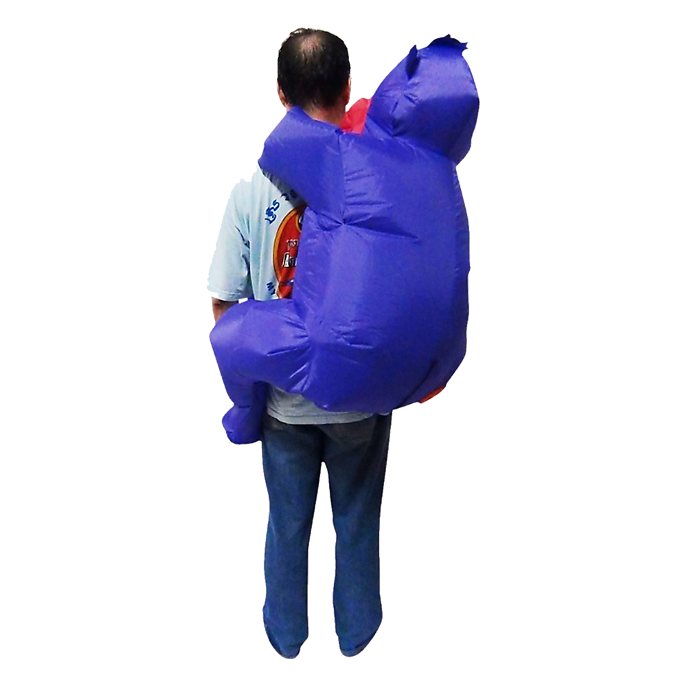 GORILLA Fancy Dress Inflatable Suit -Fan Operated Costume โ image 4