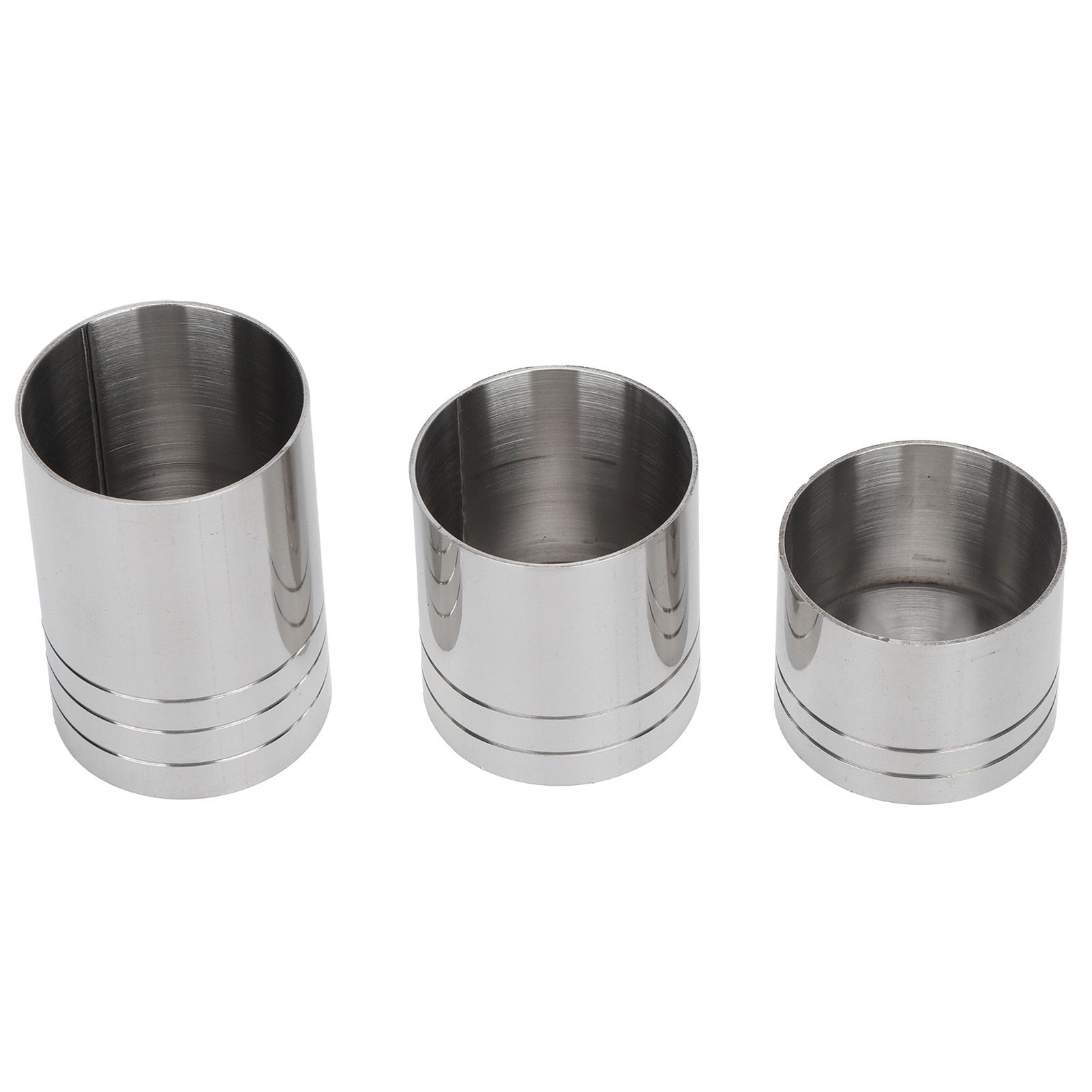 Cocktail Jigger Bar Drink Measuring Cup Ounce Cup Set Bartender Tool (25ml 35ml 50ml) — image 5