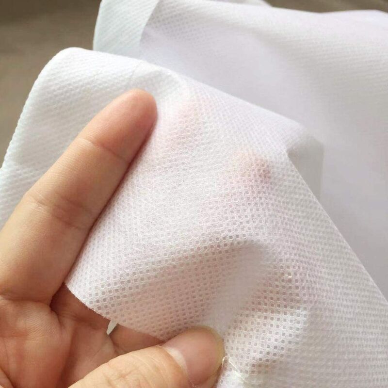 Wintering Fleece ROll - 2 × 10 M - 30 G/M2 - White — image 2