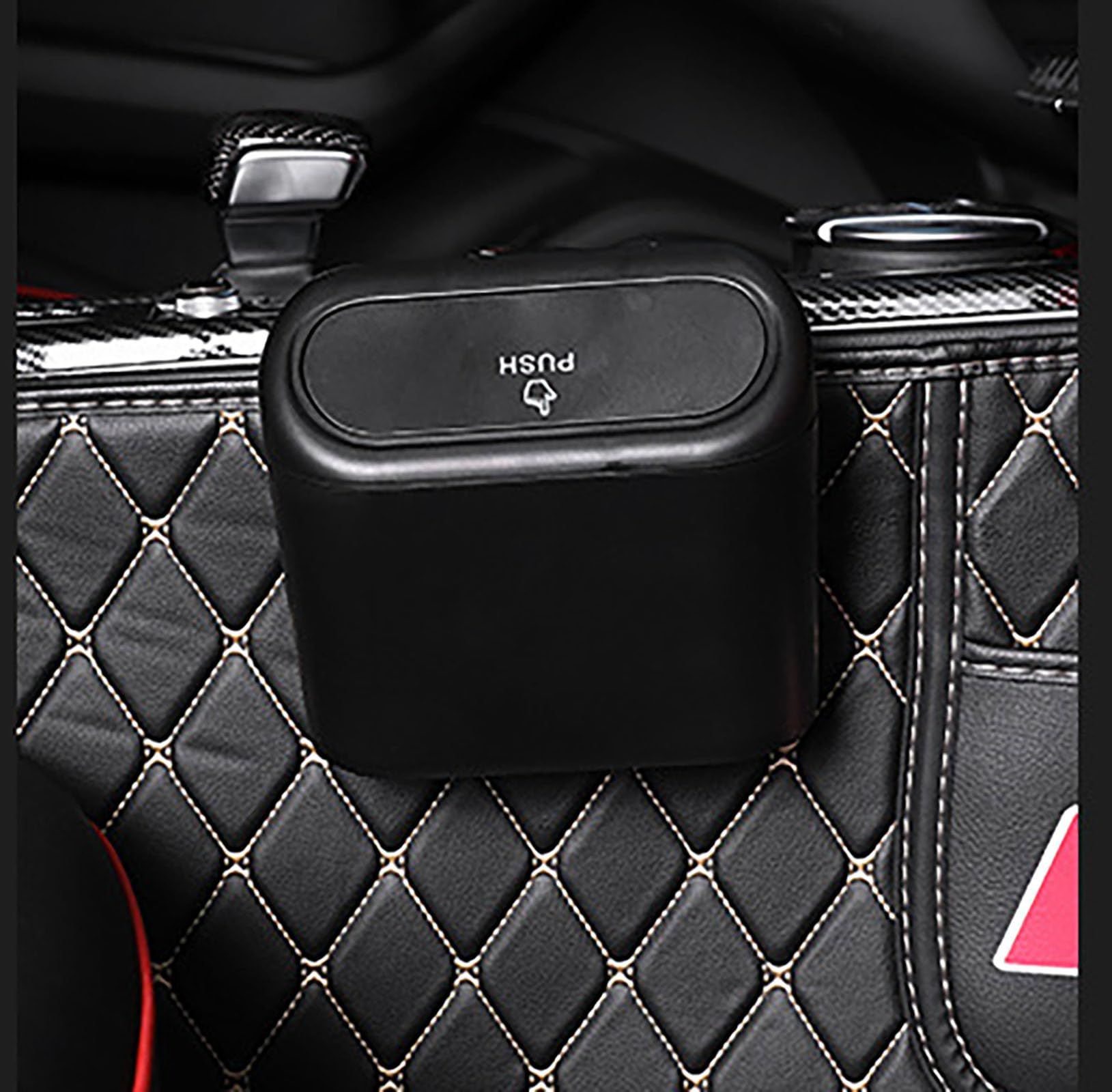 1 Pack Automotive Door Trash Can Conveniently Dispose of Car Waste and Keep The Interior of The Car Clean — image 4