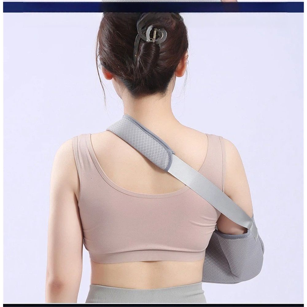 Arm Sling, Shoulder Immobilizer for Hand, Shoulder, Elbow, Wrist Injury, Versatile Arm Support for Left Right Arm Women Men — image 2