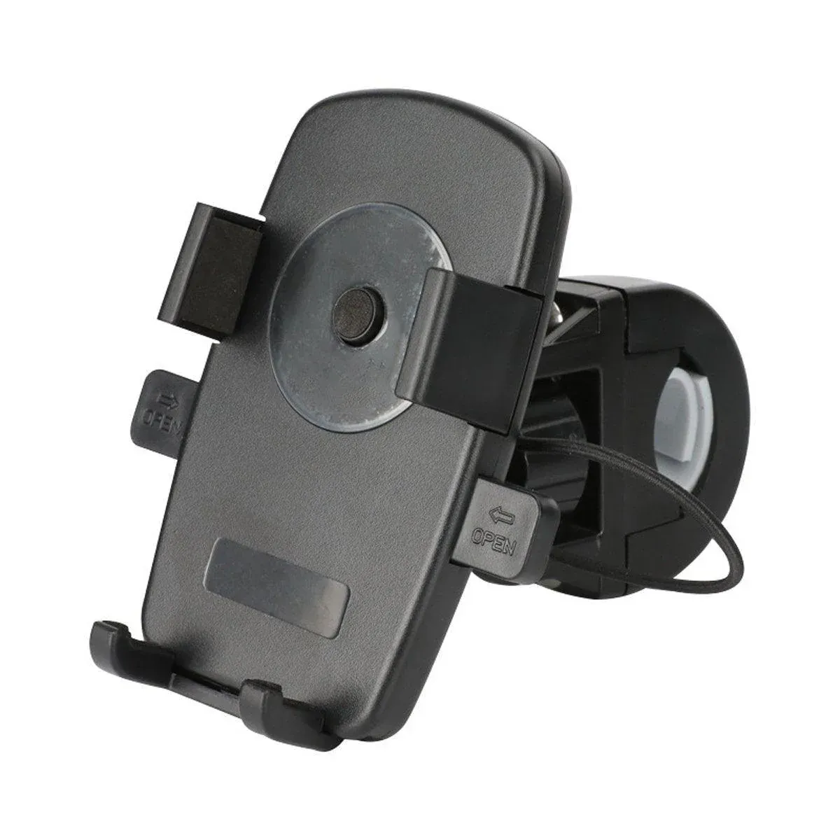 360 Degree Rotation Phone Holder Handlebar Mount for Motorcycle and Bicycle — image 2
