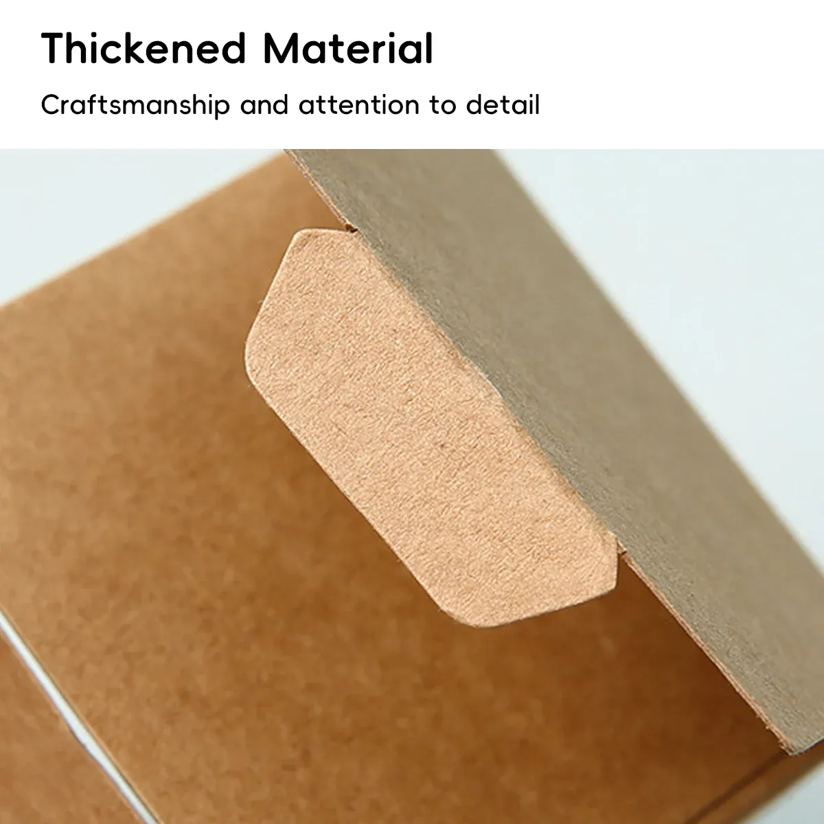 50 Pack Kraft Paper Gift Boxes with Handles Succulent Favour Boxes Party Packaging โ image 5