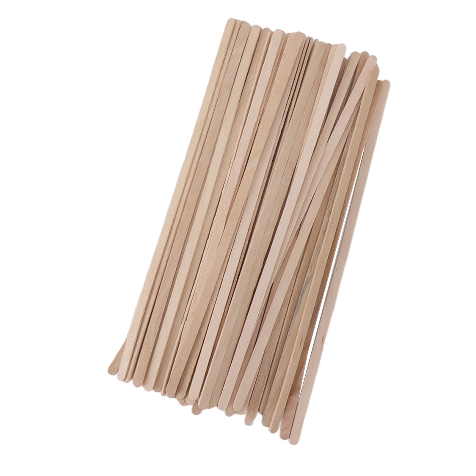 500Pcs Coffee Stirrers 7.5in Birchwood Biodegradable Eco Friendly Convenient Wooden Stir Sticks for Restaurants — image 4