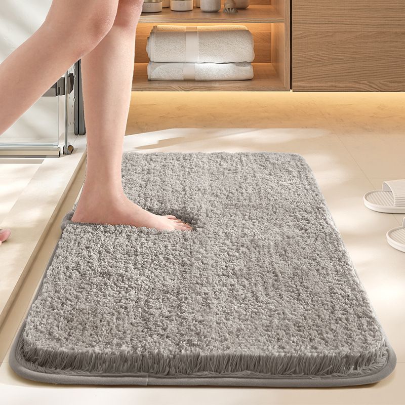 Ultra-soft and absorbent bathroom mat | 3.5cm thick, antibacterial and non-slip TPR material, machine washable, quick-drying, suitable for showers, bathtubs