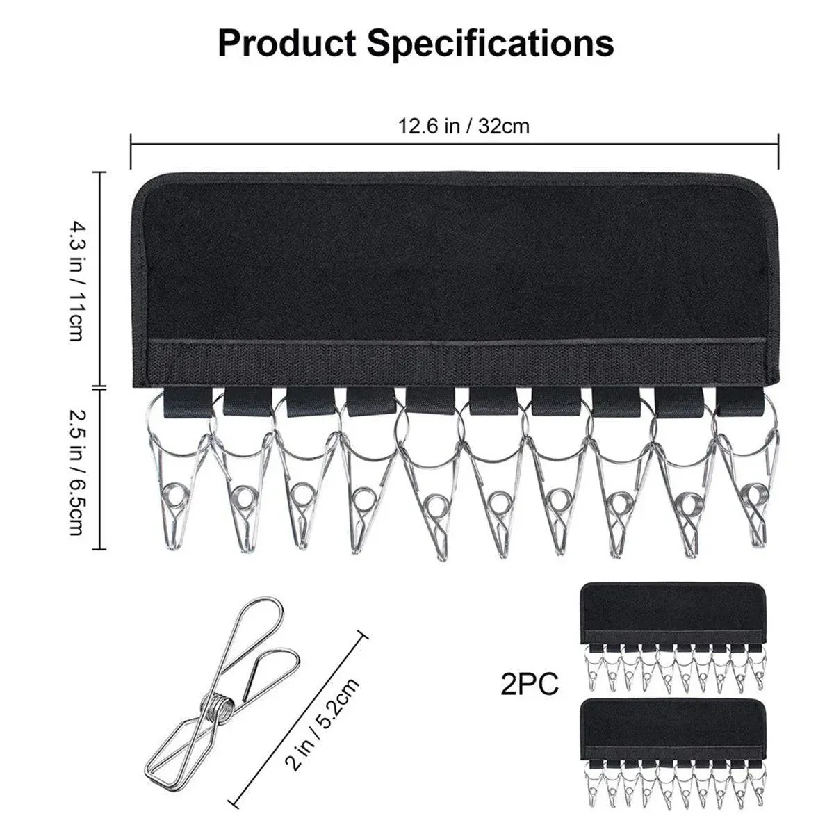 Multifunctional Baseball Cap Storage Hat Holder Fabric Portable Holder Foldable Travel β image 3