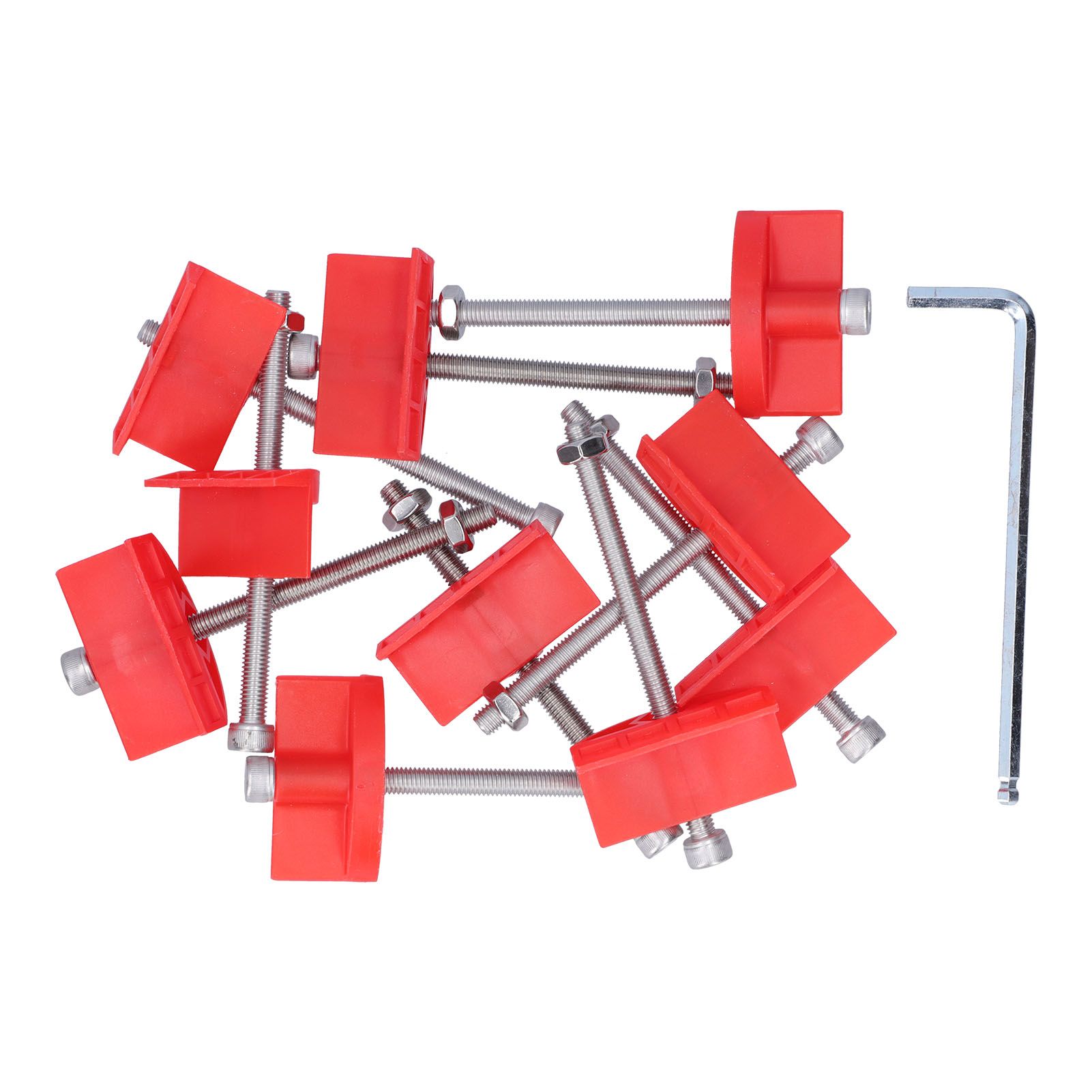 Wall Tile Locator Leveling System Regulator Height Lifter Leveler Adjuster Hand Tool — image 3
