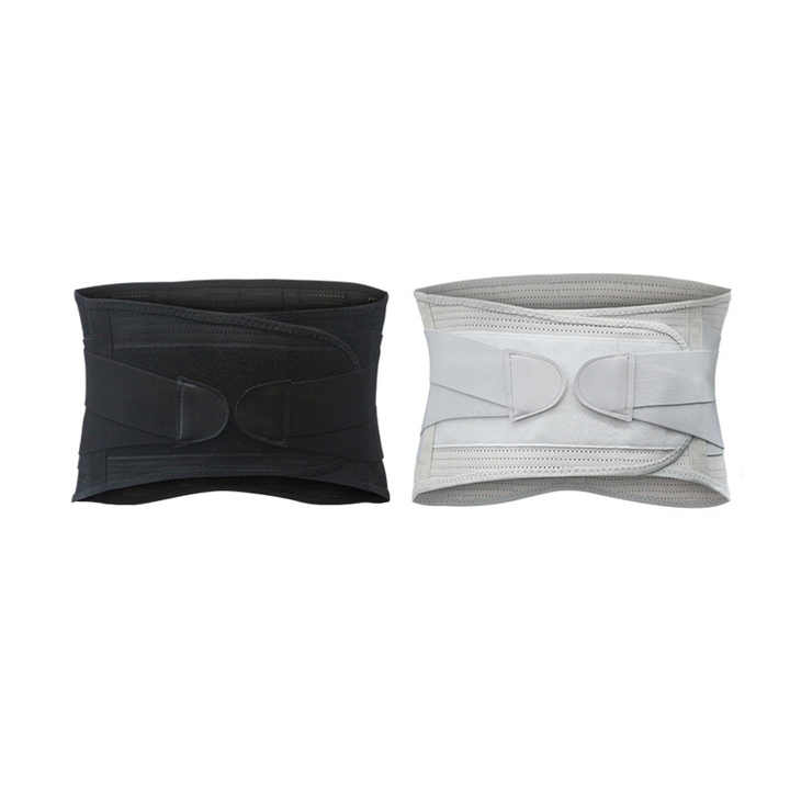 Size S Black Breathable Waist Support Belt โ Adjustable Back Brace for Men and Women, Squats & Back Pain Relief โ image 2