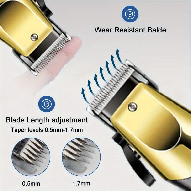 3pcs Men's Electric Hair Clippers Kit β image 4