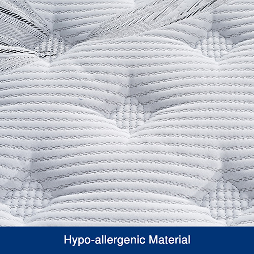 Double Mattress Latex Pillow Top Pocket Spring Foam Medium Firm Bed — image 5
