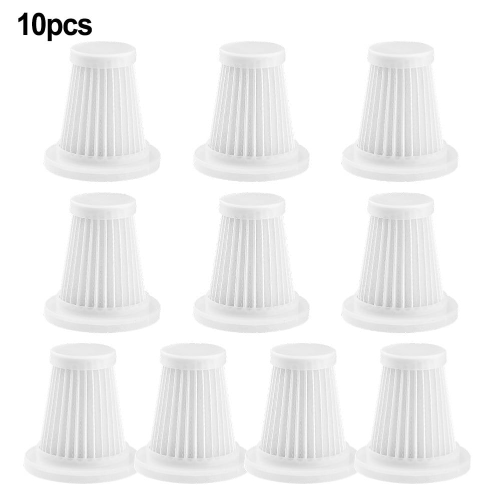 A Must Have Set of Ten Replacement Filters for All Car Vacuums Available