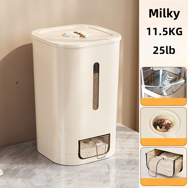 rice storage container — image 6