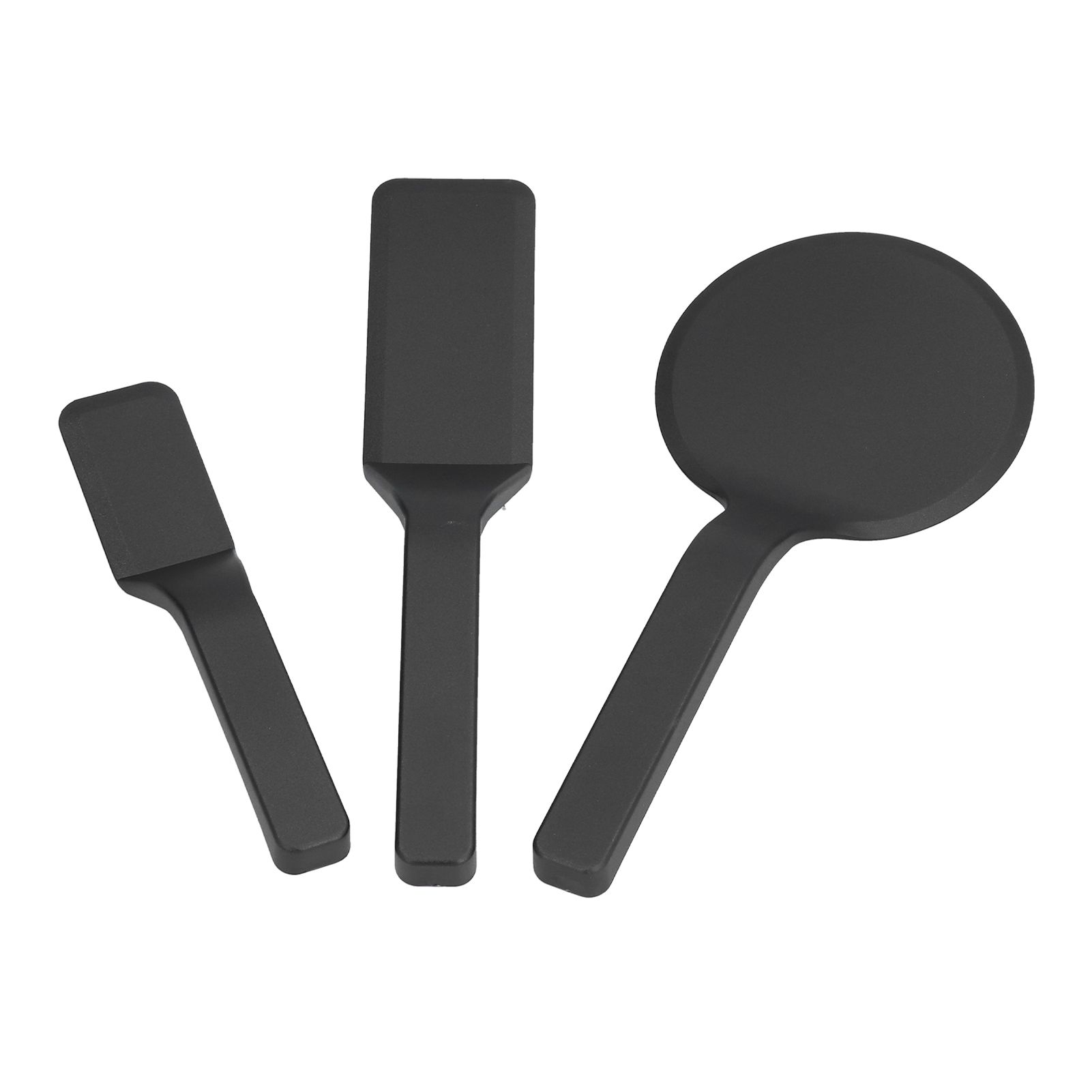 3Pcs Spatula Set Nylon Scraper with Beveled Edge Kitchen Utensils For Frying Egg Bread Muffins โ image 5