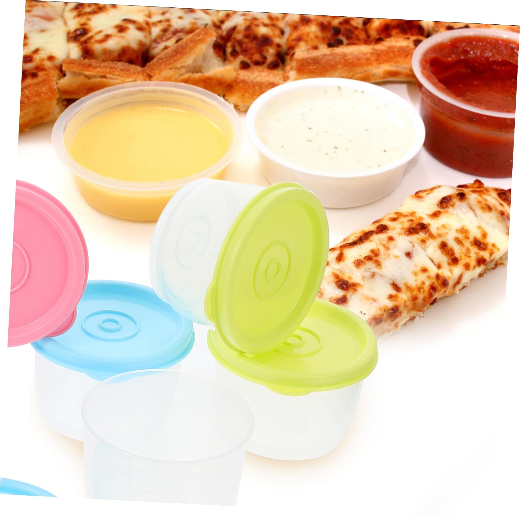 Containers 12 pcs Baby Food Storage Jars Baby Food Containers Reusable Small Baby Food Crisper 150ml Freezer Storage โ image 5