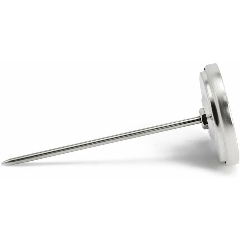 Stainless Steel ROasting Thermometer - Analog Meat Thermometer Up To 120°C - Bbq Thermometer - Meat Needle — image 3