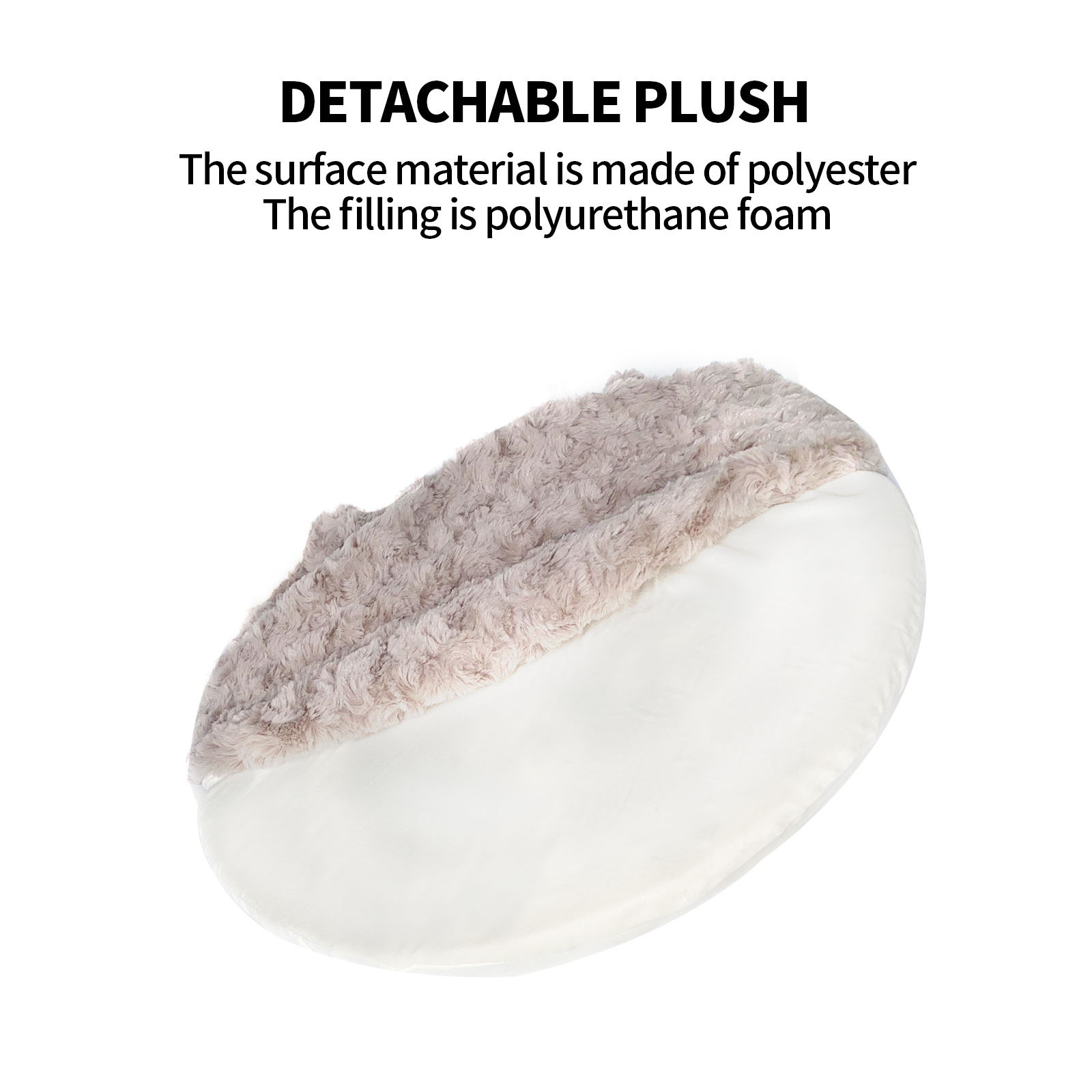 Seat Cushions Outdoor Indoor Cushion Round Soft Chair Pad — image 2