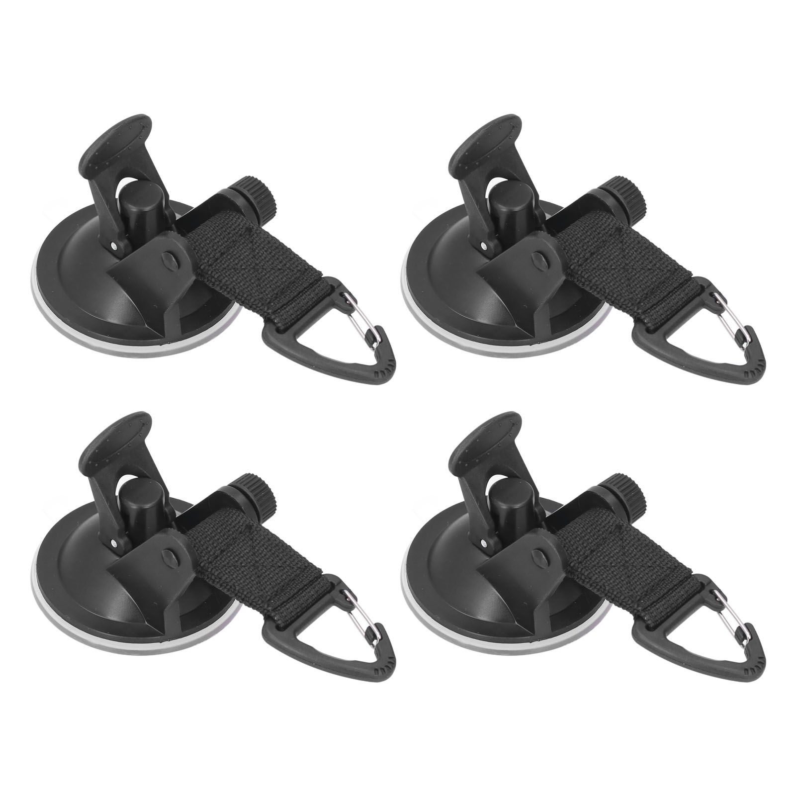 4Pcs Suction Cup Anchor Heavy Duty for Hanging Car Side Awning Camping Tarp Accessories — image 2