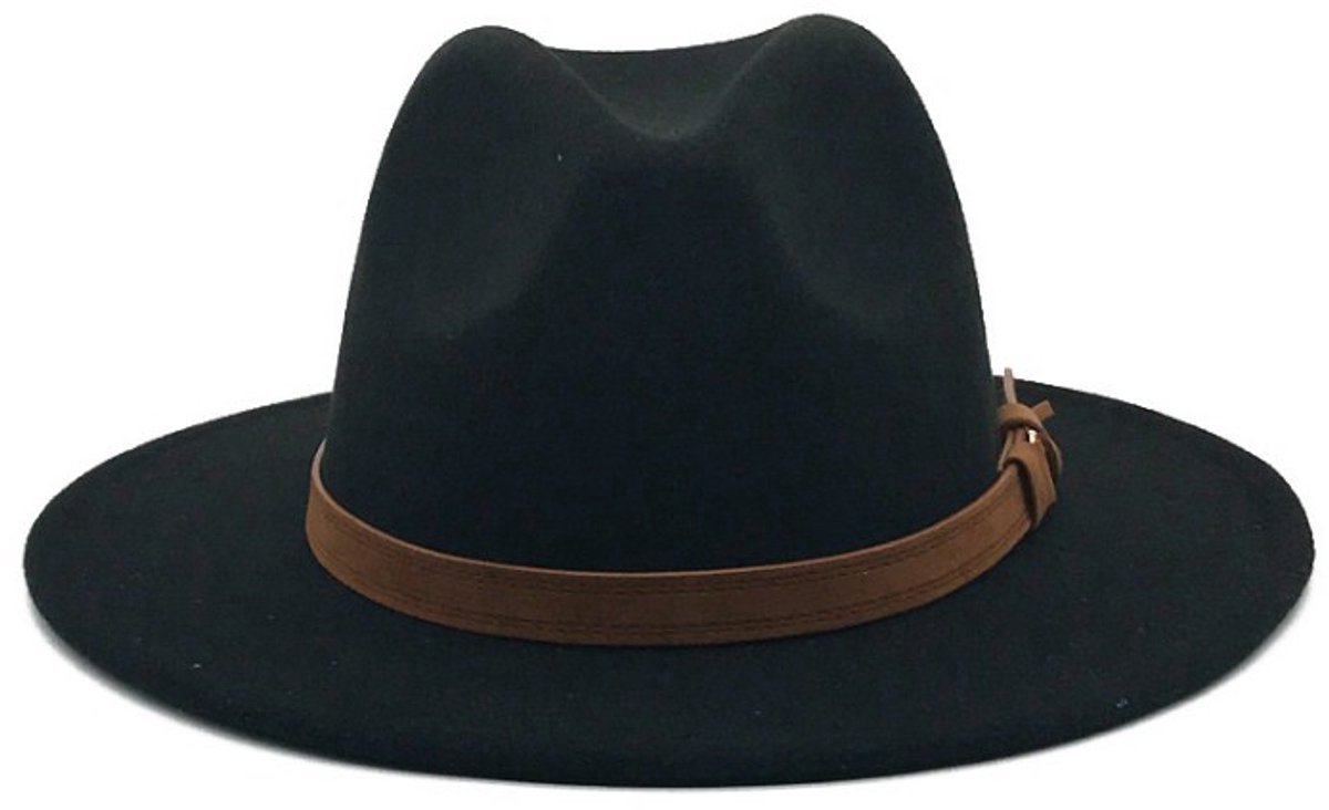 Hat - Sun hat - Bucket hat - Women's sun hat - Men's bucket hat - Hiking hats - Waterproof wool hats - Roll-up felt hats for outdoor use - Foldable — image 3