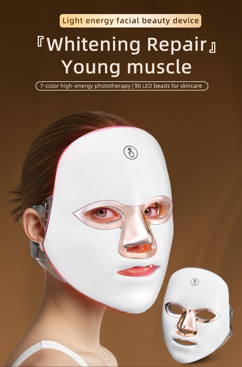 Facial Beauty Device LED Skin Whitening Anti-Aging Skincare — image 2