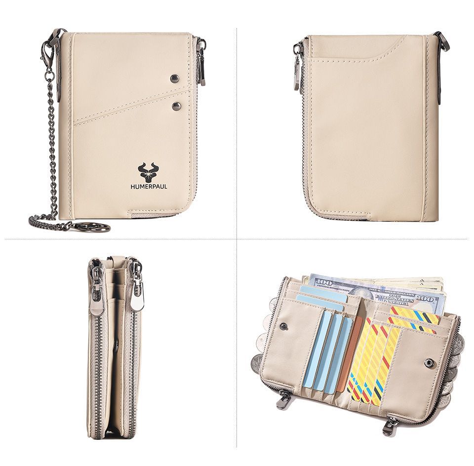 men's genuine leather wallet — image 2
