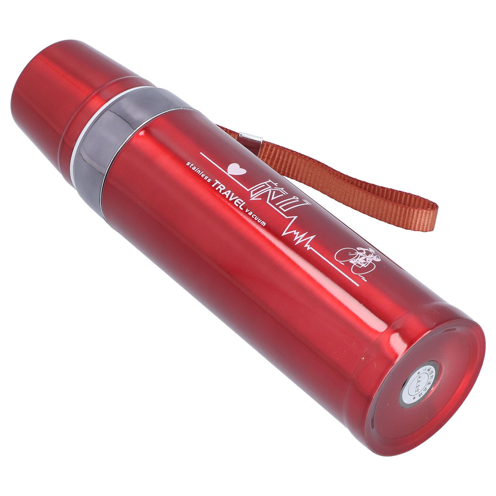 750ml Thermal Cup 304 Stainless Steel Portable Insulated Keep Cold and Hot Water Bottle Outdoor Cycling — image 6