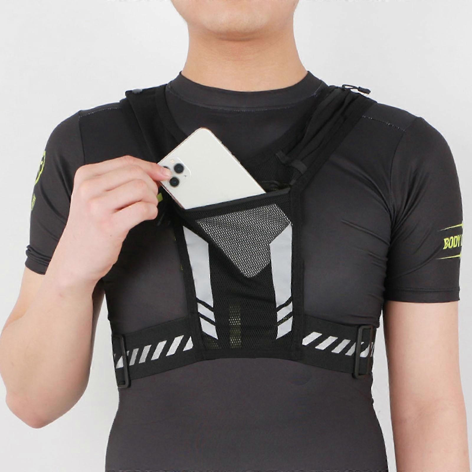 Reflective Running Vest for Men & Women, security Gear for Night Walking or Biking โ image 3