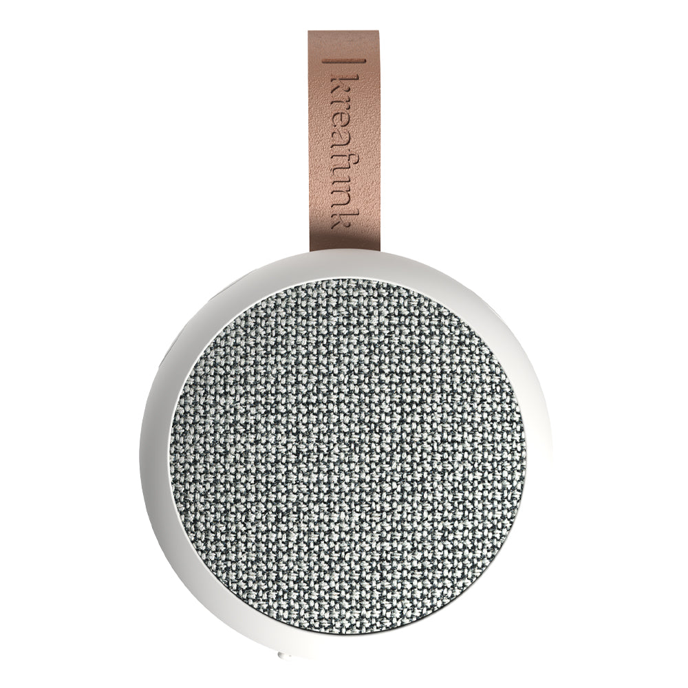 Kreafunk Ago 2 Fabric Bluetooth Speaker - White — image 4
