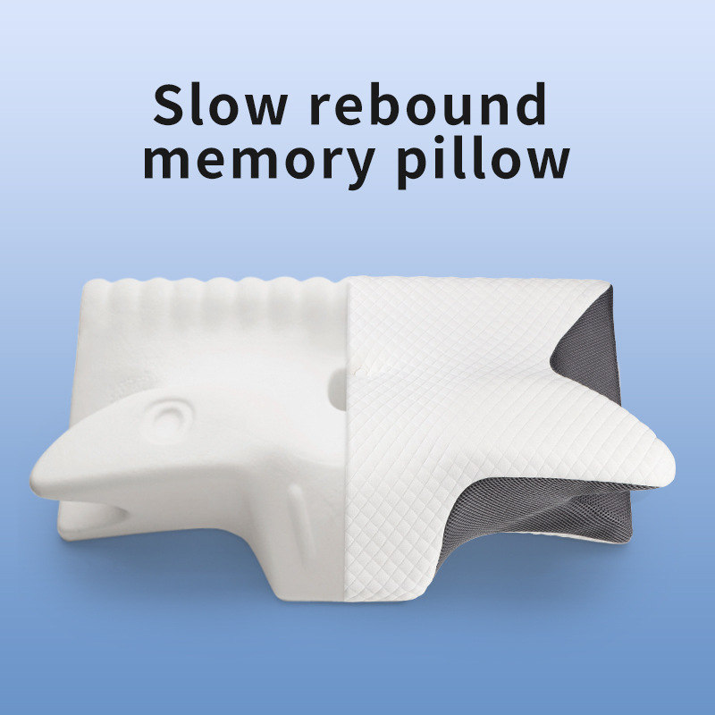 Ergonomic Memory Foam Pillow - Orthopedic Contour Pillow for Neck & Shoulder Support (61x43x13cm) โ image 4