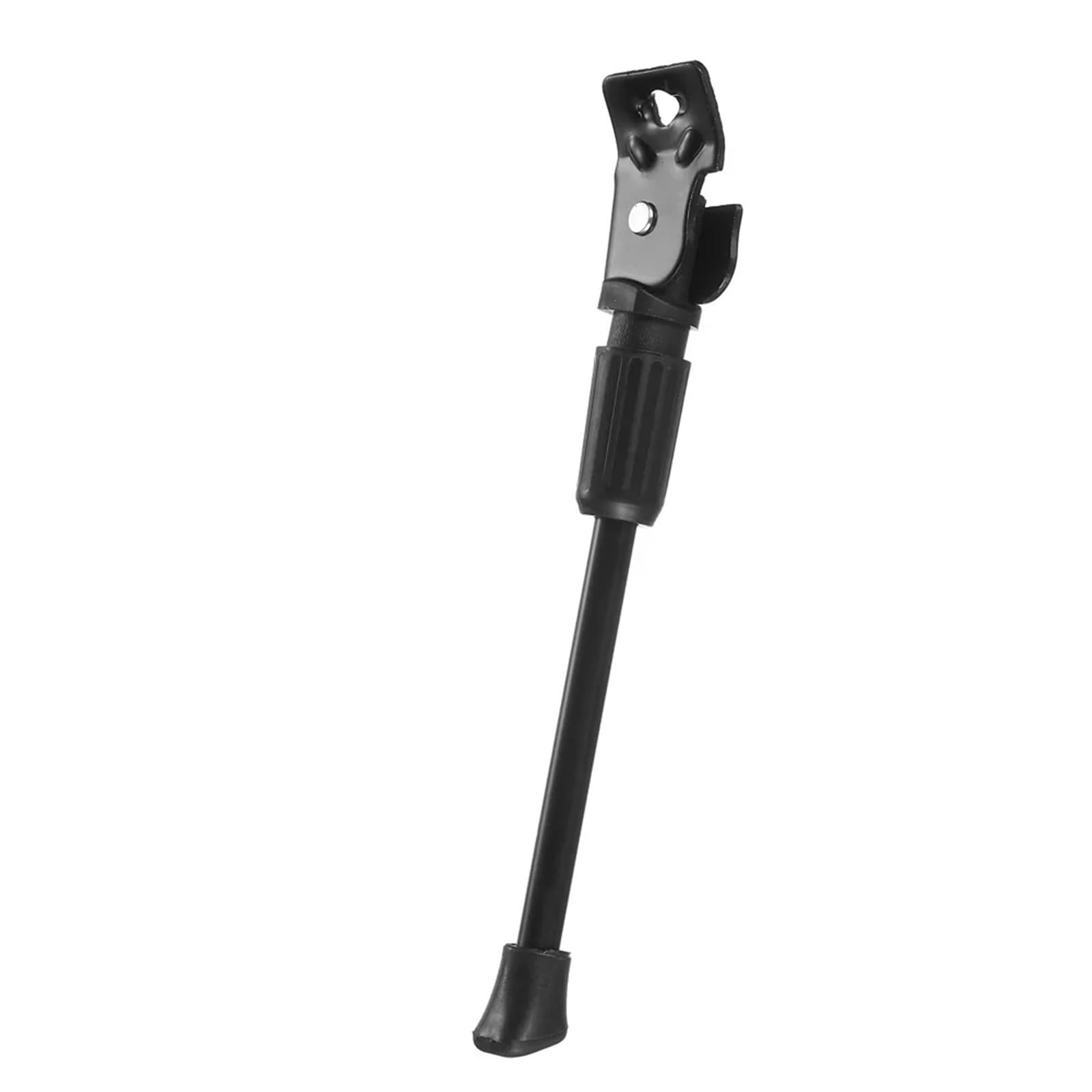 Adjustable Bicycle Kickstand for Kids Bikes, Stable Side Stand Replacement for City and Mountain Bikes, For 20 Inch Wheels, Black — image 5