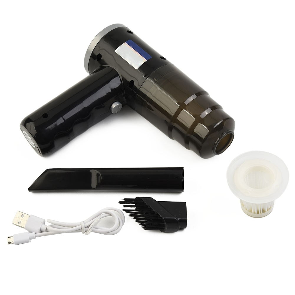 29000PA Vacuum Cleaner Mini Powerful Cordless Wet &Dry Cars Handheld Home Appliance Parts Household Supplies Black — image 6