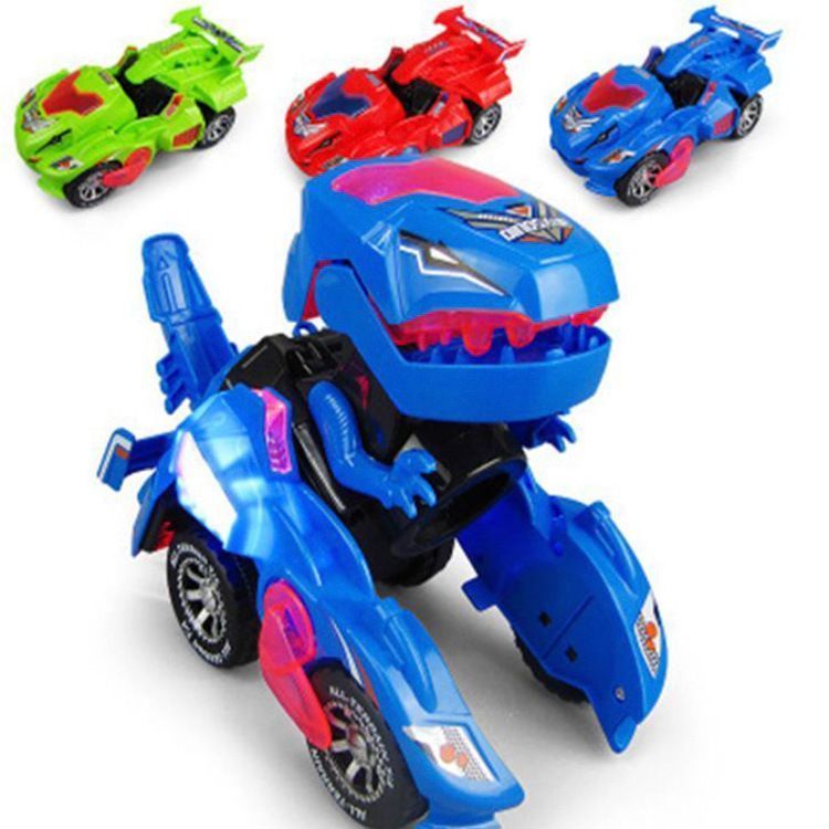 Dinosaur Chariot - Blue — image 2