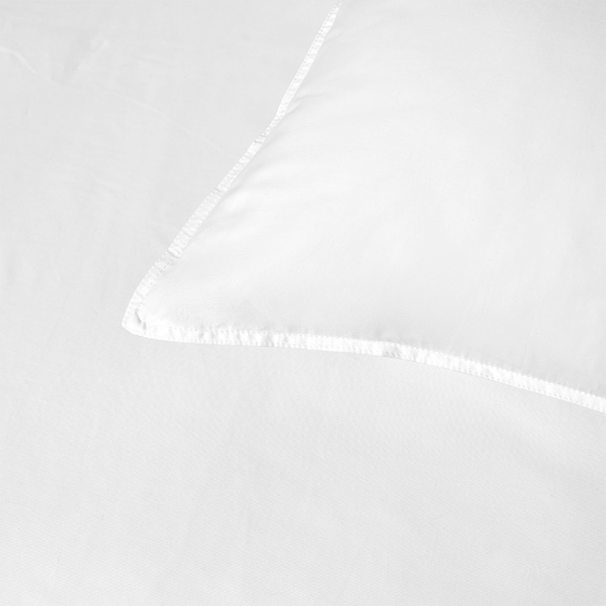 Accessorize White 400TC White Bamboo Cotton Double Stitched Quilt Cover Set King โ image 3