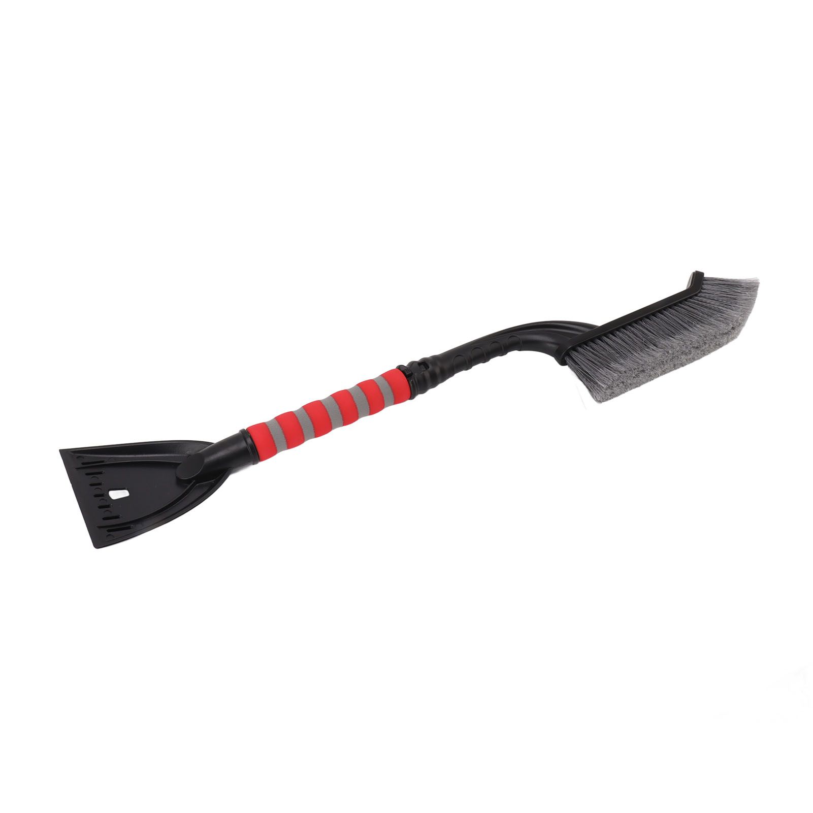 Snow Brush Detachable Ice Scraper Snow Removal Tool with Ergonomic Foam Grip for Cars Trucks Gray Red โ image 5