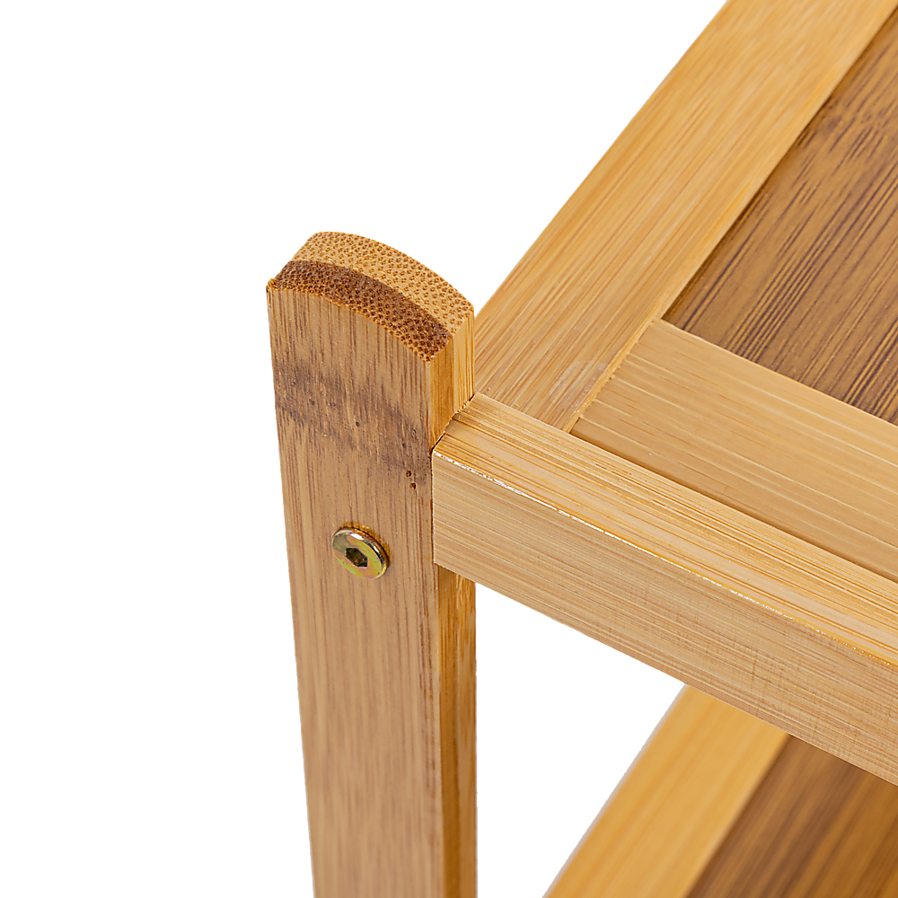 Large Wooden 5 Tiers Hat Coat Stand Clothes Shoe Rack Hanger Hooks Shelf Storage โ image 6