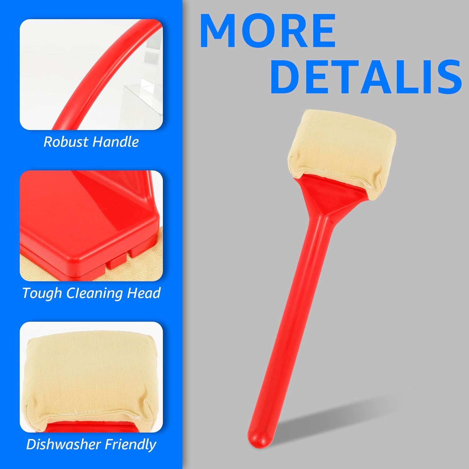 BBQ Grill Cleaning Brush (1 piece) — image 5