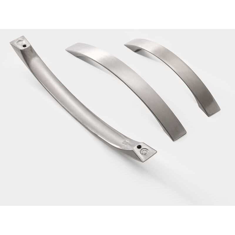10 pcs Set Kitchen Cabinet Handles - Chrome- Brushed Nickel Door Handles Kitchen Handle Stainless Steel Kitchen Handle — image 3