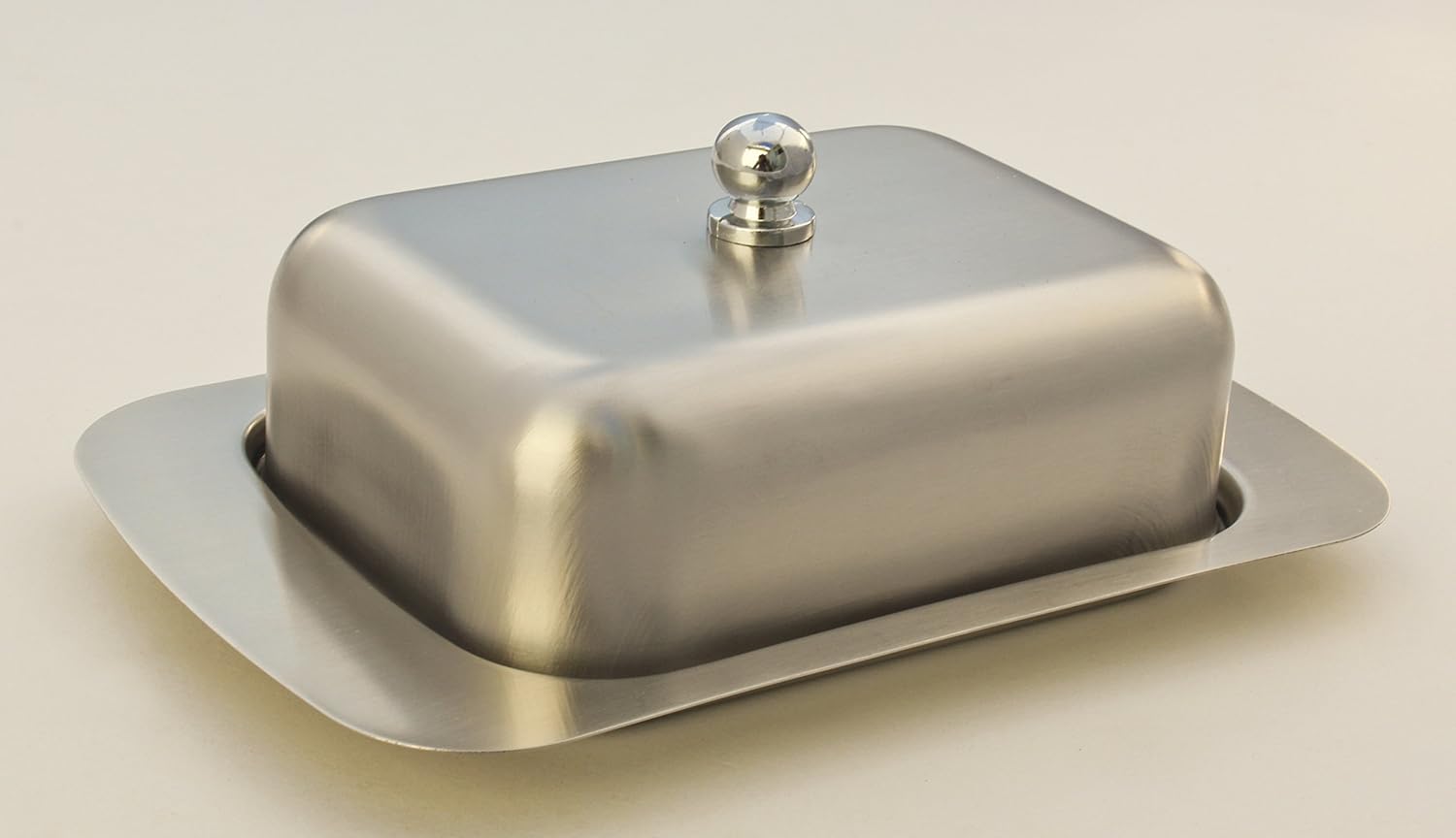 Stainless Steel Butter Dish with Lid 18.5x12.2x6cm Silver Butter Container for Kitchen Storage โ image 3