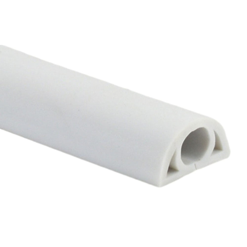 Floor Cord Cover Cable Protector Duct, Practical Wire Hider Organizer for Extension Cords, White, 1 m โ image 2