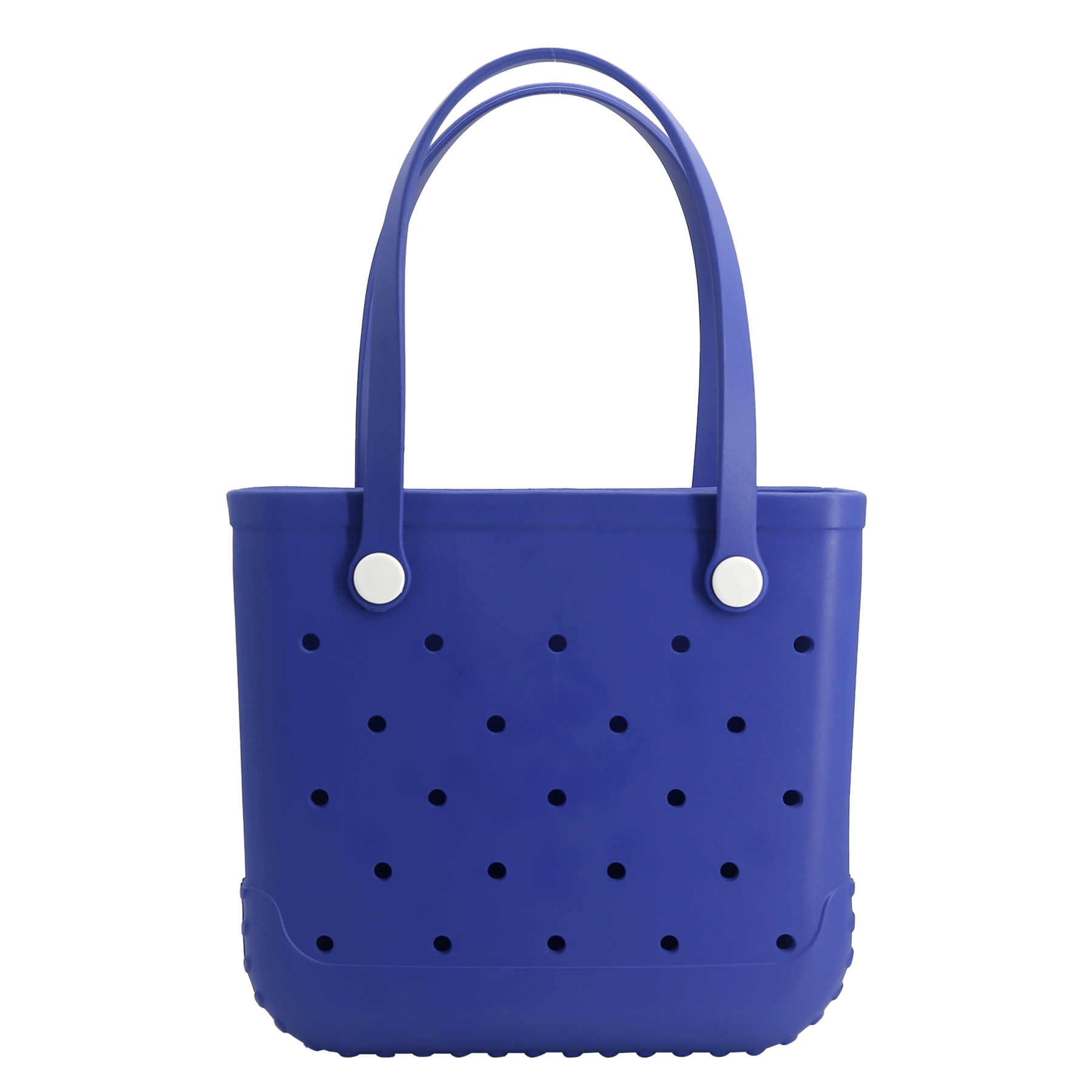 Waterproof Hexagon Mesh Beach Bag - Large Capacity Travel Storage Tote for Swimwear Towel Sunglasses - Royal Blue Medium 37x32x13cm